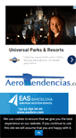 Mobile Screenshot of aerotendencias.com
